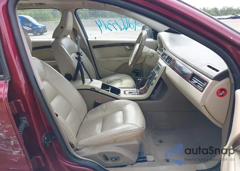 2008 Volvo Xc70 3.2 из США, поврежденный, VIN YV4BZ982181005543